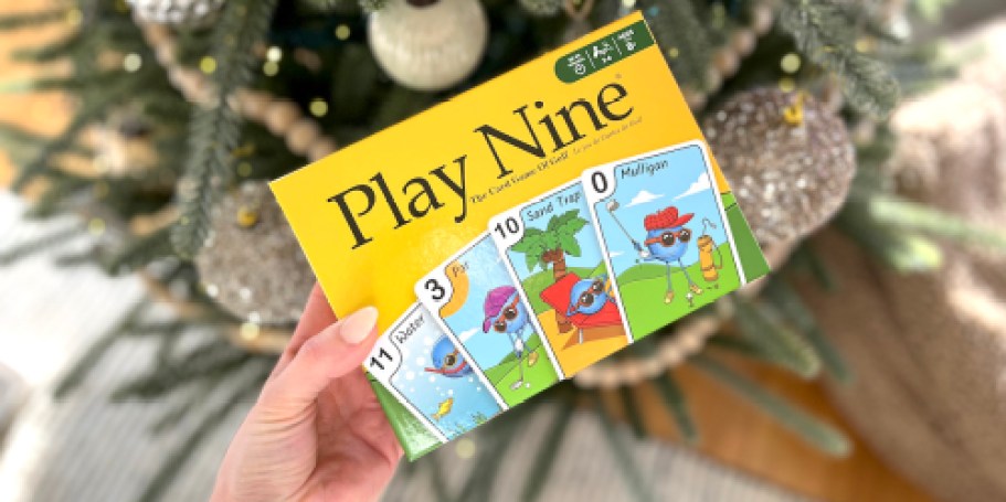 Play Nine Card Game Just $15.99 on Amazon – Perfect Family Gift!