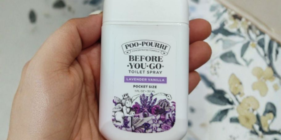 Poo-Pourri Spray Just $3.76 Shipped on Amazon + More