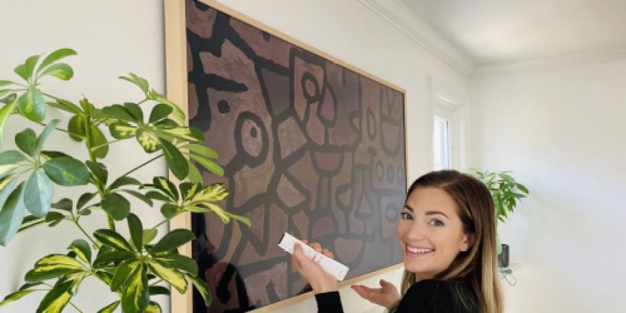 Score $700 Off the Samsung Frame TV AND Get a FREE Bezel (Today Only!)