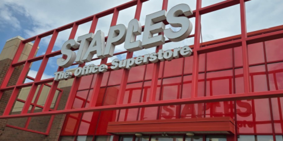 Staples Black Friday Sale is LIVE | Up to 60% Off Laptops, Gaming Chairs, & More