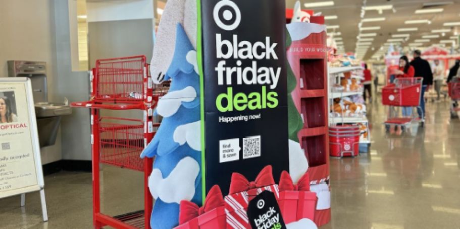 Last Chance to Shop Target’s Early Black Friday Sale | Hot Buys on Apple, Beats, Oura Ring & More
