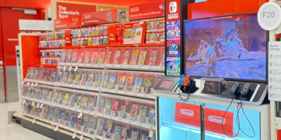 Up to 55% Off Target Video Games | Sonic, Madden NFL 26, & More!