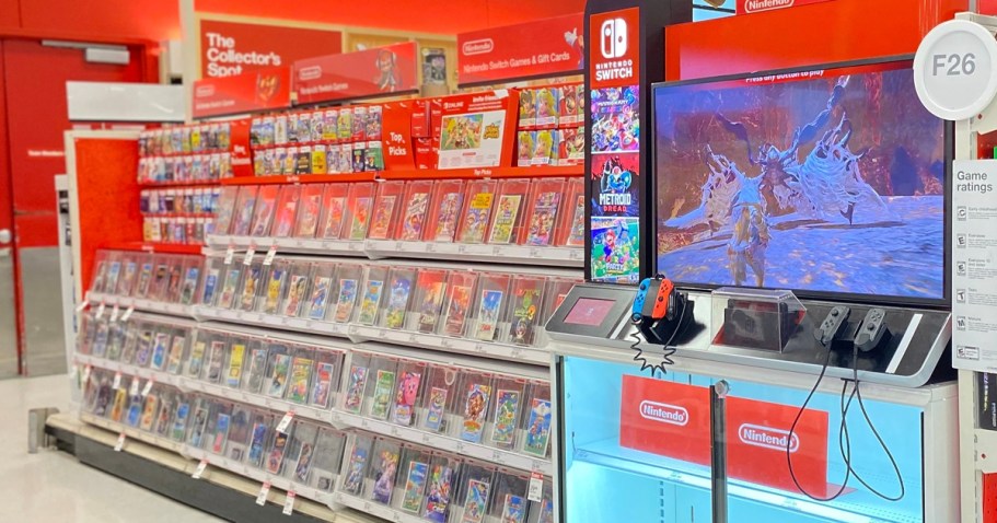 Up to 55% Off Target Video Games | Sonic, Madden NFL 26, & More!