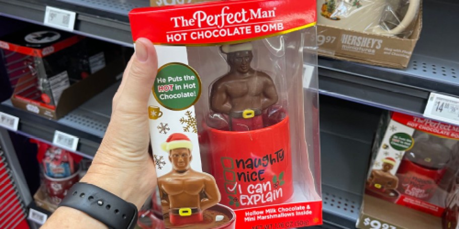 Perfect Man Chocolate Cocoa Bomb Gift Set Only $9.97 at Walmart.com