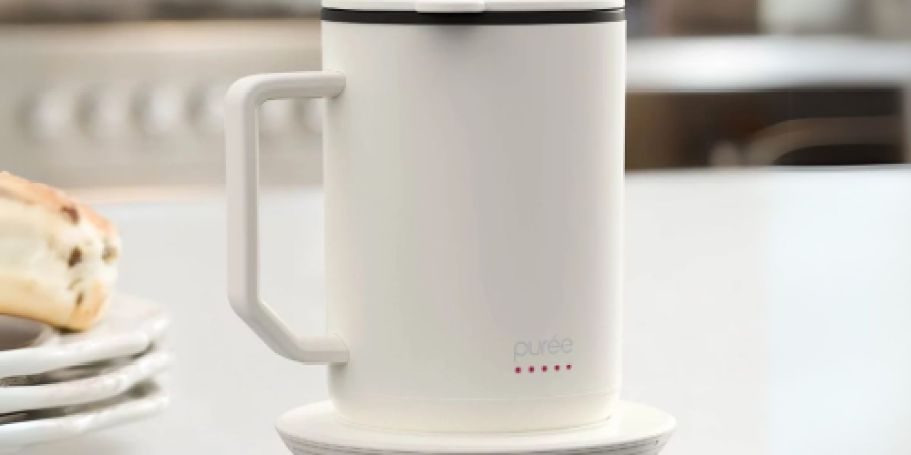 Self-Warming Coffee Mug w/ Coaster & Lid Only $24.99 on Macys.com (Reg. $58)