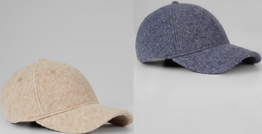 2 32 Degrees Faux Wool Caps
