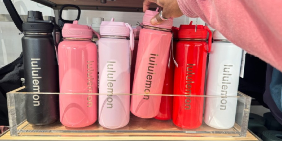 Up to 50% Off lululemon Accessories (Teen Stocking Stuffers!)