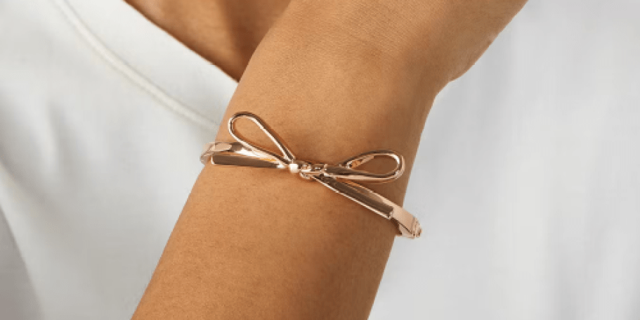 Extra 25% Off Kate Spade Clearance Jewelry | Bangles from $21.75 (Reg. $69)