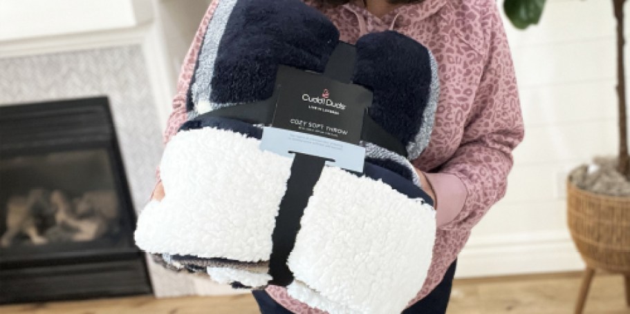 Cuddl Duds Throws from $9.59 on Kohls.com (Reg. $40)