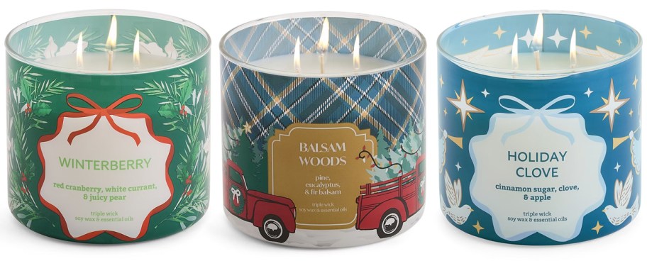 Distant Lands 3-Wick Candles