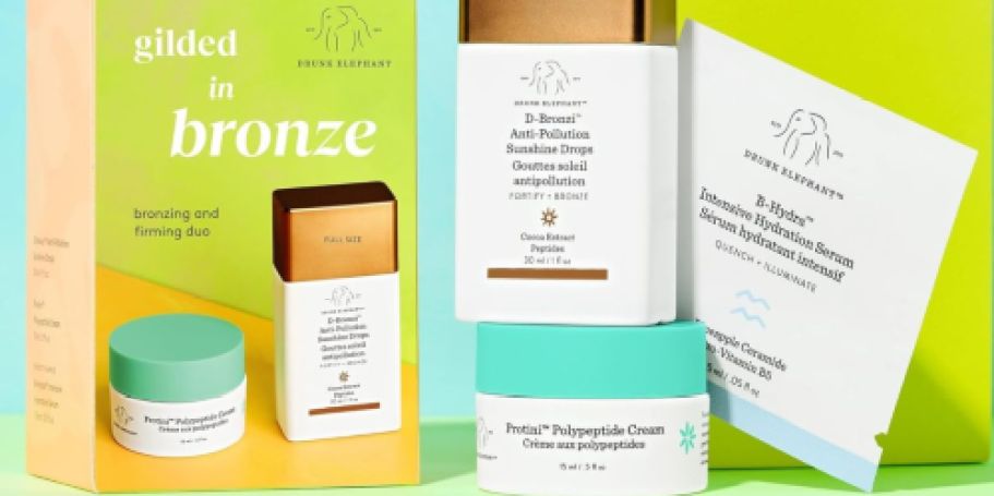 Drunk Elephant Bronzing Drops Kit Just $32 Shipped for Amazon Prime Members (Reg. $46)