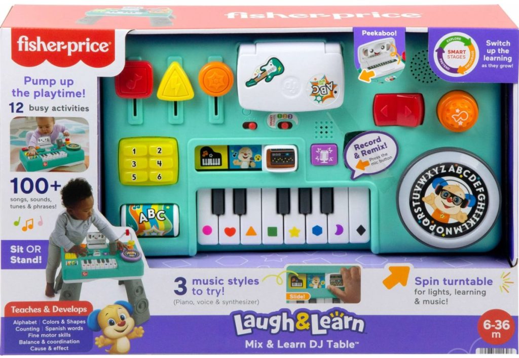 Fisher Price DJ Table
