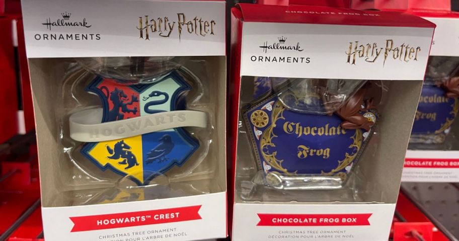 Harry Potter Christmas Ornaments