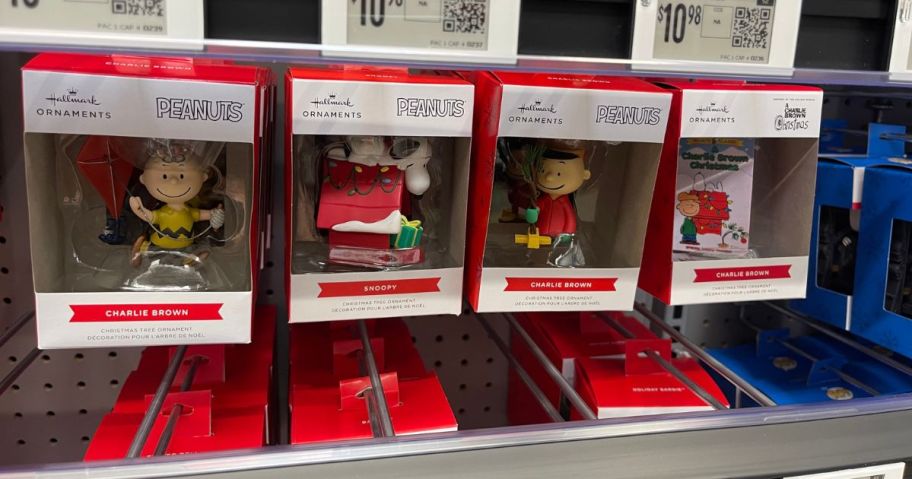 Peanuts Christmas Ornaments