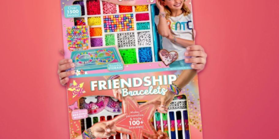 Alphabet Jewelry & Friendship Bracelets Set Only $6.70 on Walmart.com + More