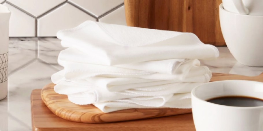 Mainstays Dishcloths 10-Pack Only $3 on Walmart.com