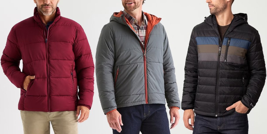 Men's Puffer Jackets