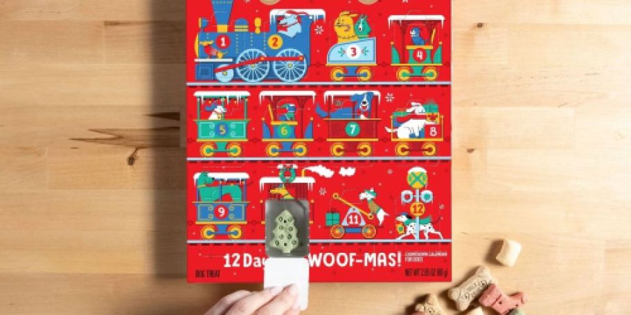 30% Off Dog and Cat Holiday Treats & Advent Calendars at Target