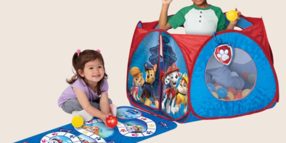 Paw Patrol Ball Pit Just $9.99 Shipped (Reg. $30)