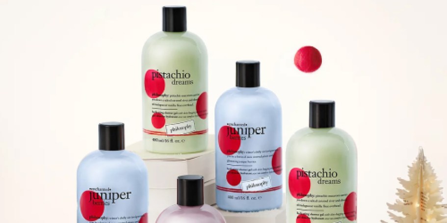 Philosophy 3-in-1 Shower Gels Only $15 Shipped on Amazon (Reg. $27)