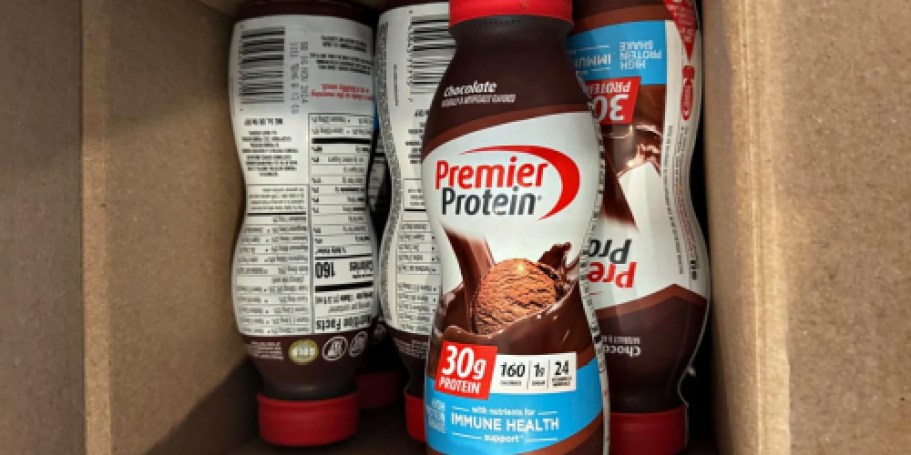 Premier Protein Shake 12-Pack Only $17.79 Shipped on Amazon (Reg. $32)