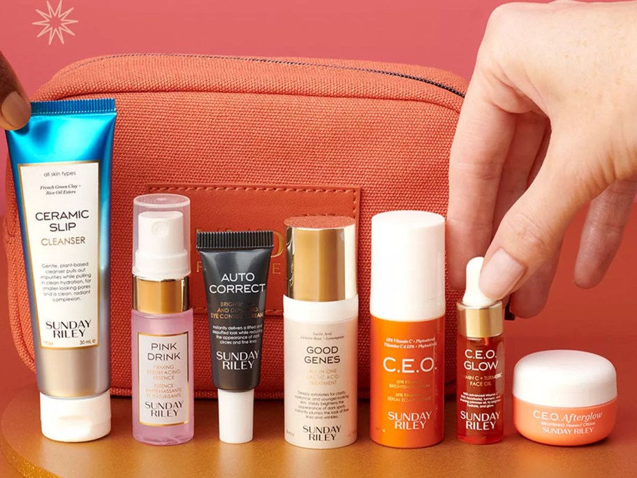 Sunday Riley 8-Pc. Mini Wake Up With Me Skincare Set