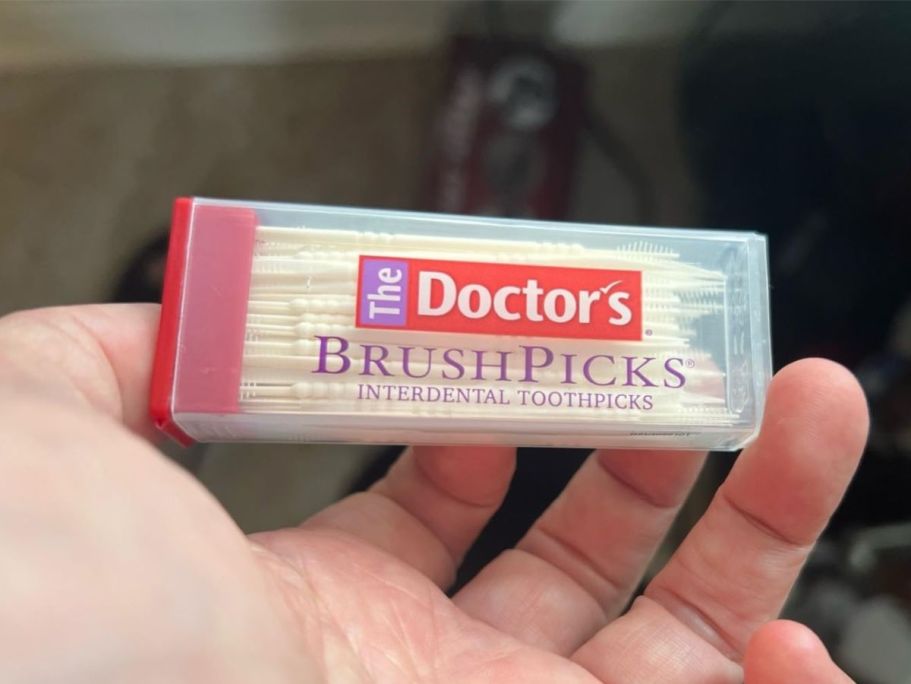 The Doctor’s Brush Picks 120-Count Just $1.27 Shipped on Amazon