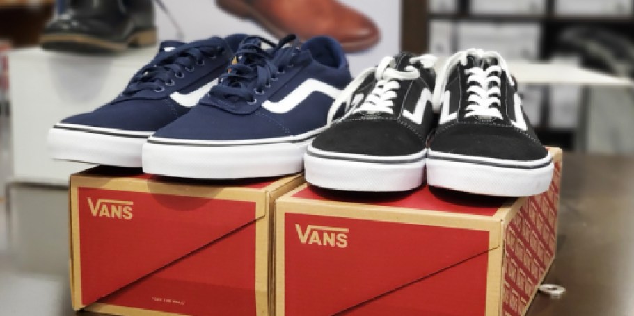 Vans Shoes from Just $17.97 on Kohls.com