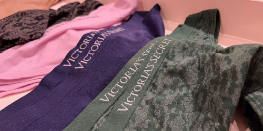 Up to 90% Off Victorias Secret & PINK Clearance | Undies, Swim, & More from $2.99