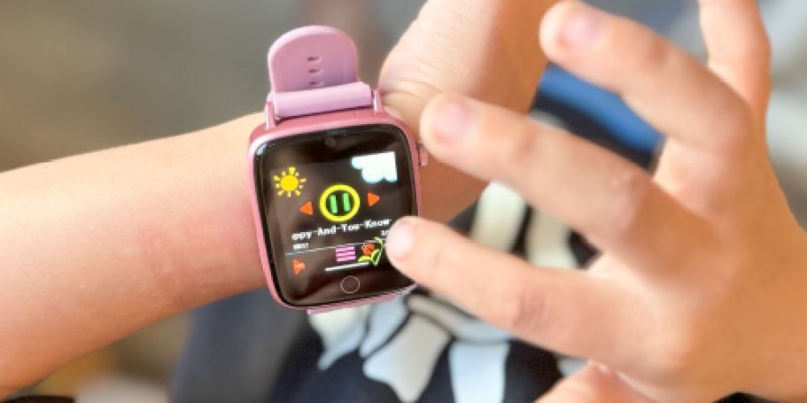 Kids Smart Watch Only $10.99 Shipped for Amazon Prime Members
