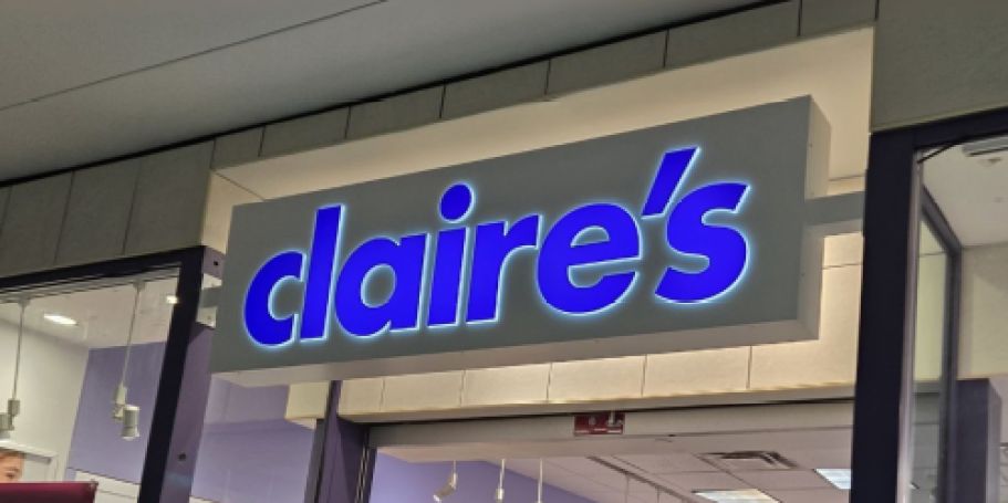 Claire’s Bankruptcy Update: Not All Stores Are Closing