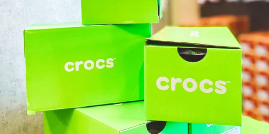 EXTRA 30% Off Crocs Clearance Sale = Styles from $13.99!