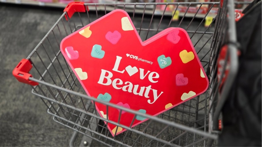 cvs goft set box in a shopping cart