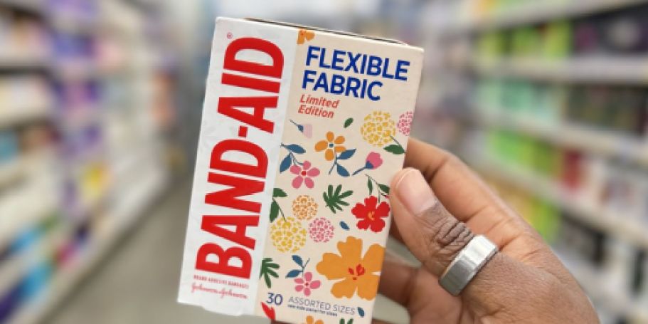 Band-Aid Flexible Fabric Bandages from $2 Shipped on Amazon w/ Stacking Offers