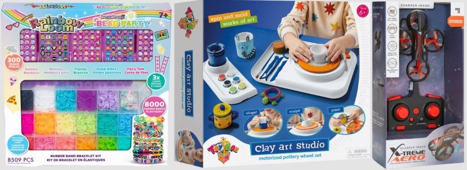 3 activity toys