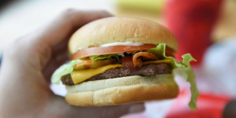 Today Only: 1¢ Jr. Bacon Cheeseburgers at Wendy’s!