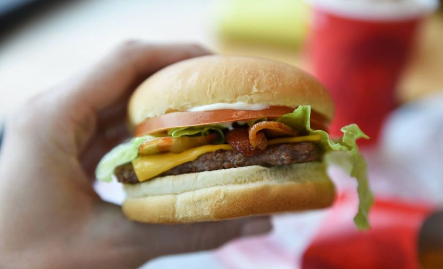Today Only: 1¢ Jr. Bacon Cheeseburgers at Wendy’s!