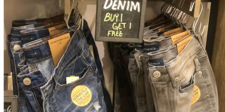 Buy 1, Get 1 FREE Aeropostale Jeans & Shorts