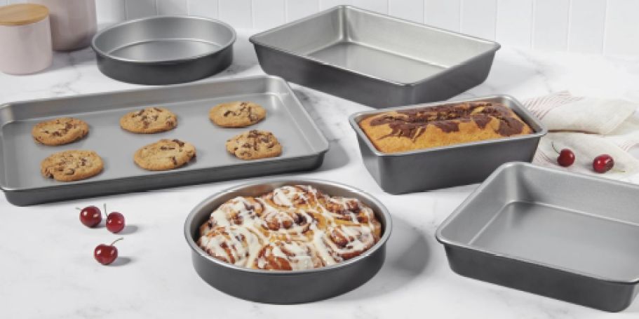 Cuisinart 6-Piece Bakeware Set Only $16.94 on Walmart.com