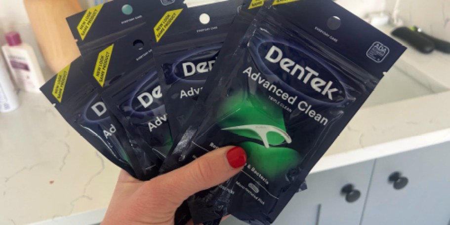 DenTek Floss Picks 120-Count Only $1.85 Shipped on Amazon