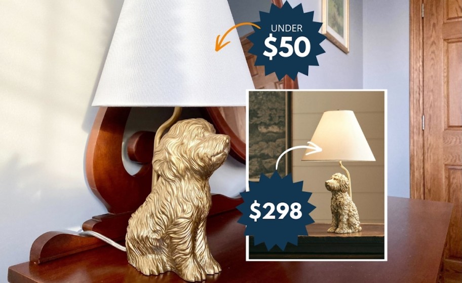 dog lamp price comparison
