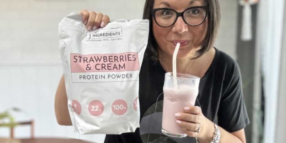 Exclusive Savings on Just Ingredients Protein Powder (No Artificial Additives or Added Sugars!)