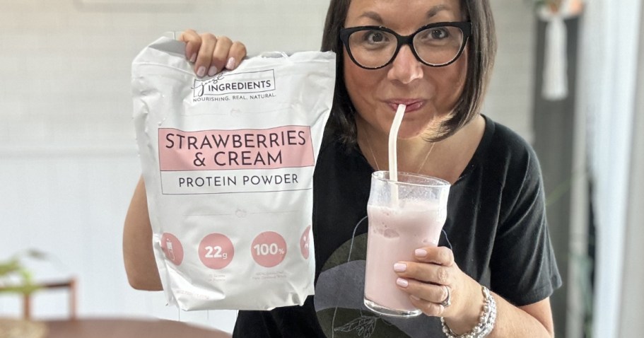 Exclusive Savings on Just Ingredients Protein Powder (No Artificial Additives or Added Sugars!)
