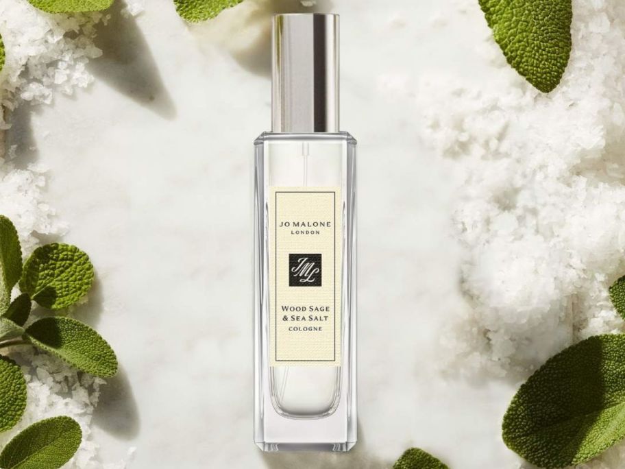 A bottle of Jo Malone Cologne