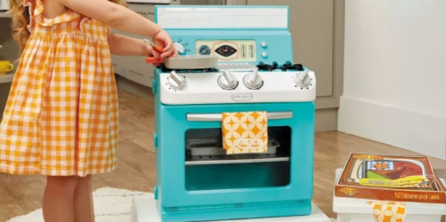 Little Tikes Retro-Inspired Oven Just $29 on Target.com (Reg. $45)