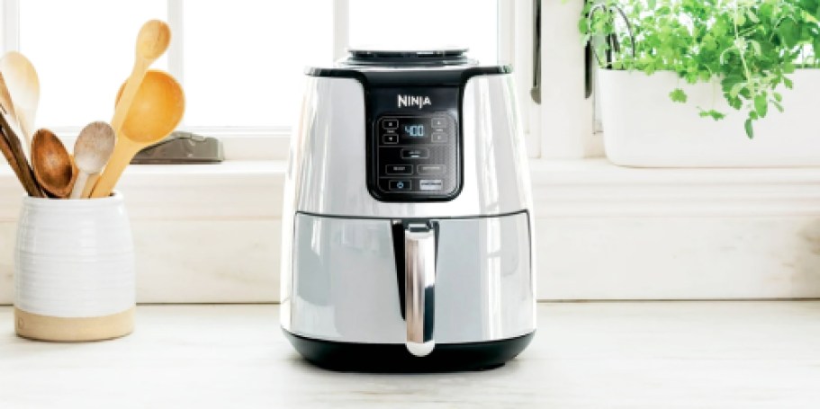 Highly-Rated Ninja 4-Quart Air Fryer Just $59 Shipped on Walmart.com (Regularly $89)