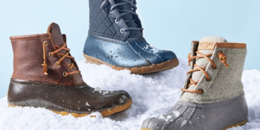 *HOT* Sperry Duck Boots Only $24.95 Shipped (Regularly $100)