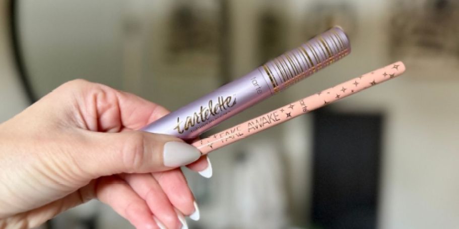 TWO tarte Tubing Mascaras & Eyeliner from $21 Shipped ($80 Value)