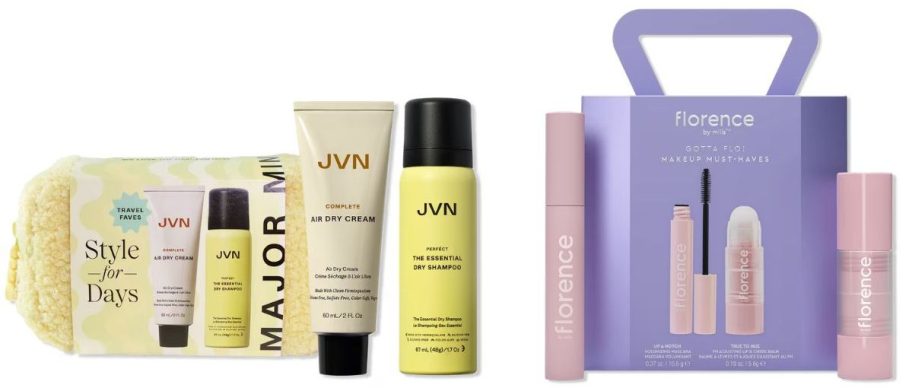 Two different ulta beauty gift sets