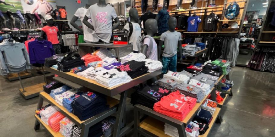 WOW! Under Armour Kids Clothes from $7 Shipped